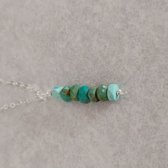 Sterling Silver Kingman TurquoiseNecklace